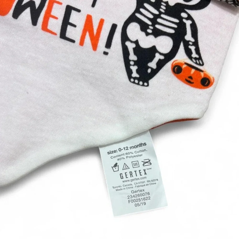 Halloween Baby Bandana Bib Headband 2 Set 0-12M black cat & MY FIRST HALLOWEEN
